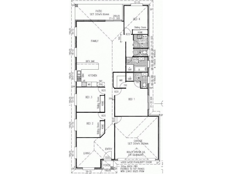 Heathwood QLD 4110 Floorplan