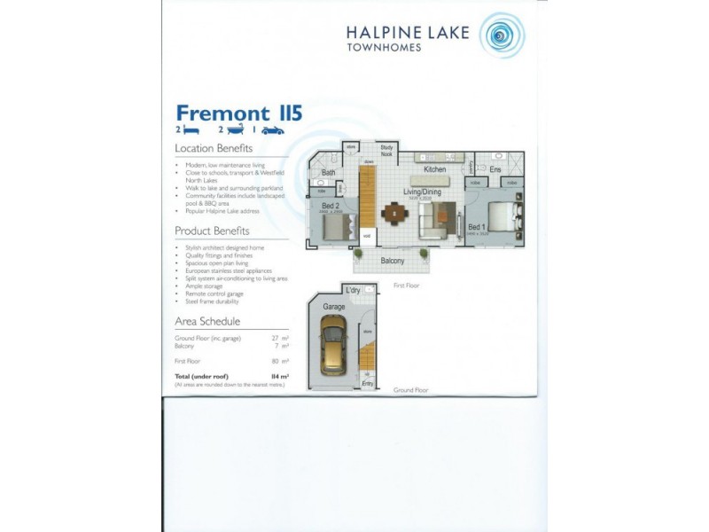 34 / 115 Mango Hill Boulevard East, Mango Hill QLD 4509