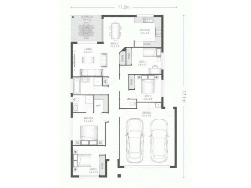 Heathwood QLD 4110 Floorplan