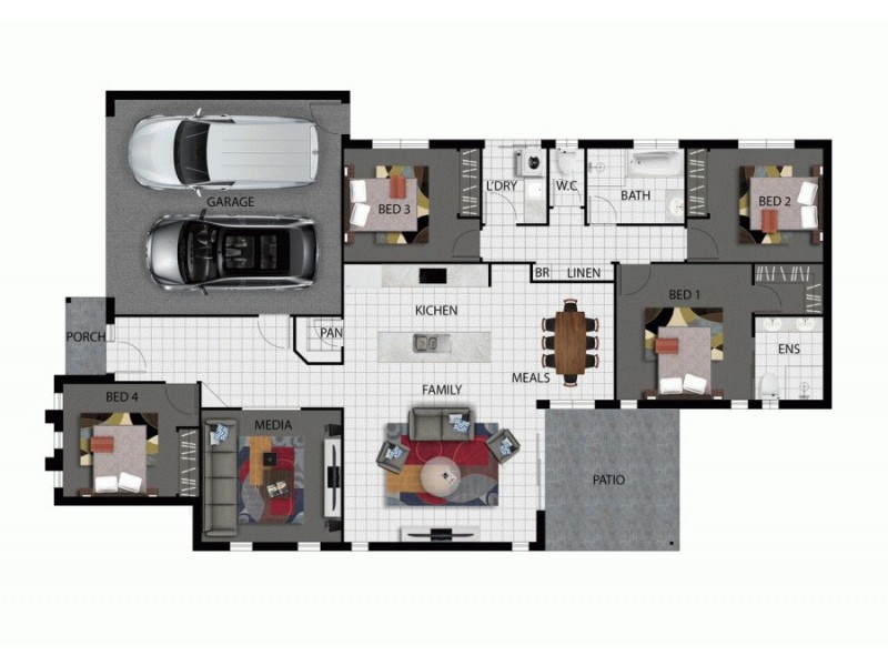 Pimpama QLD 4209 Floorplan