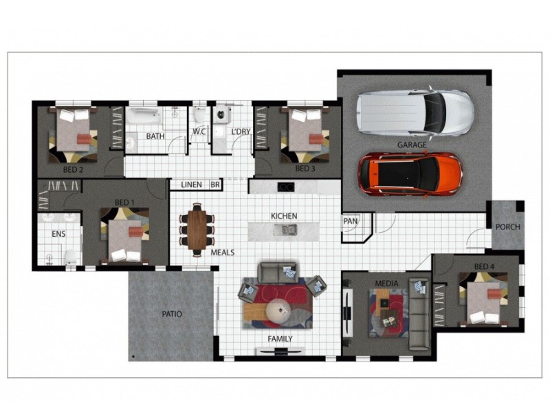 Pimpama QLD 4209 Floorplan