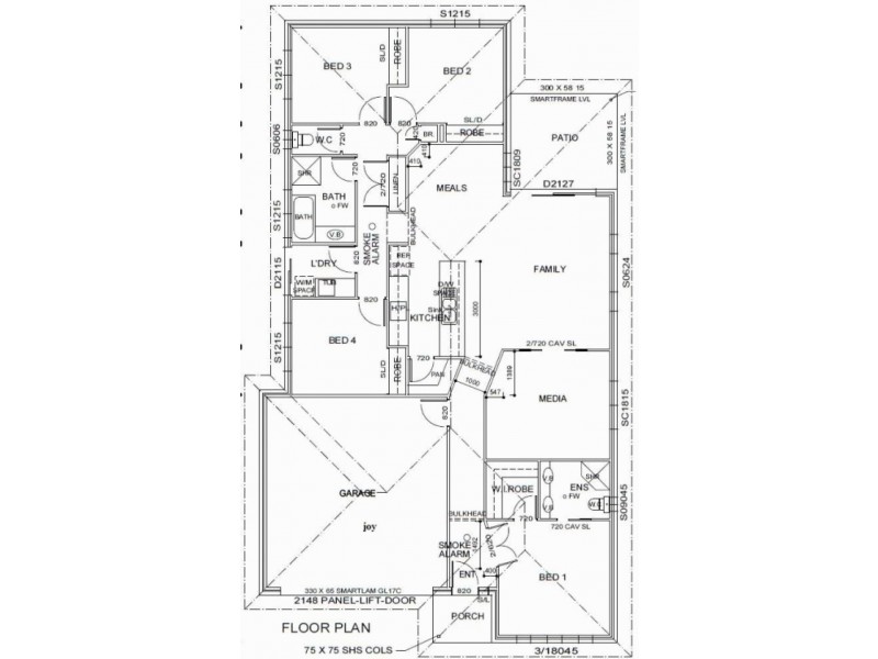 Loganlea QLD 4131 Floorplan