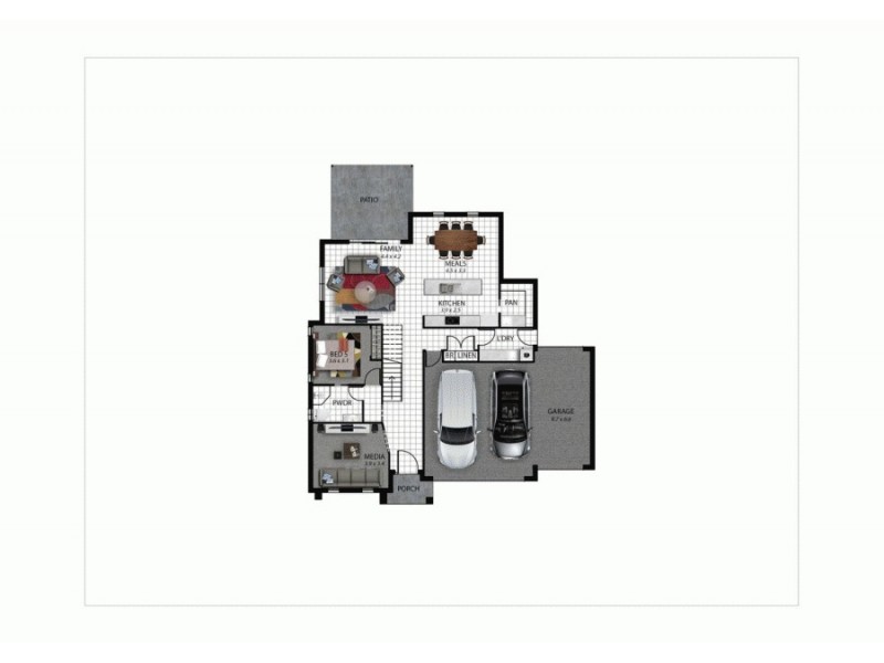 Shailer Park QLD 4128 Floorplan
