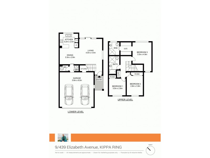 Unit 9 439 Elizabeth Avenue, Kippa-ring QLD 4021 Floorplan
