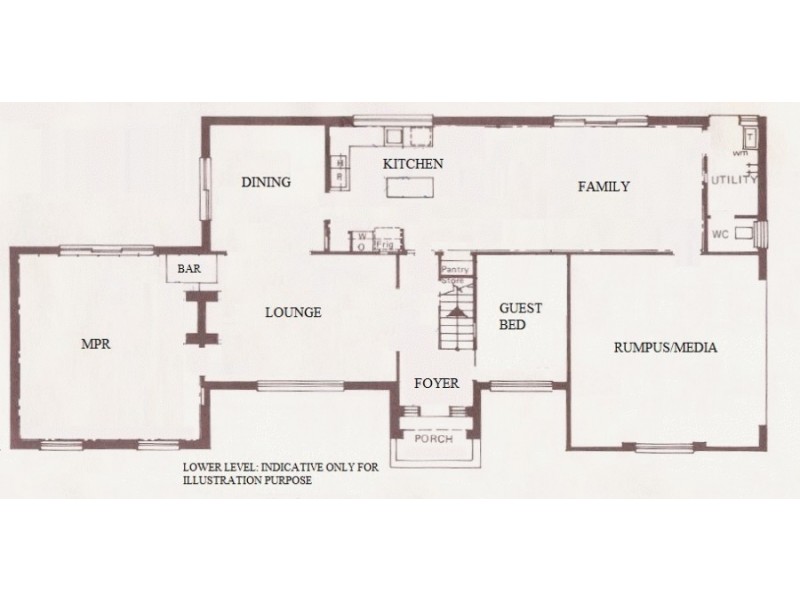 507 Hawkesbury Road, Anstead QLD 4070 Floorplan
