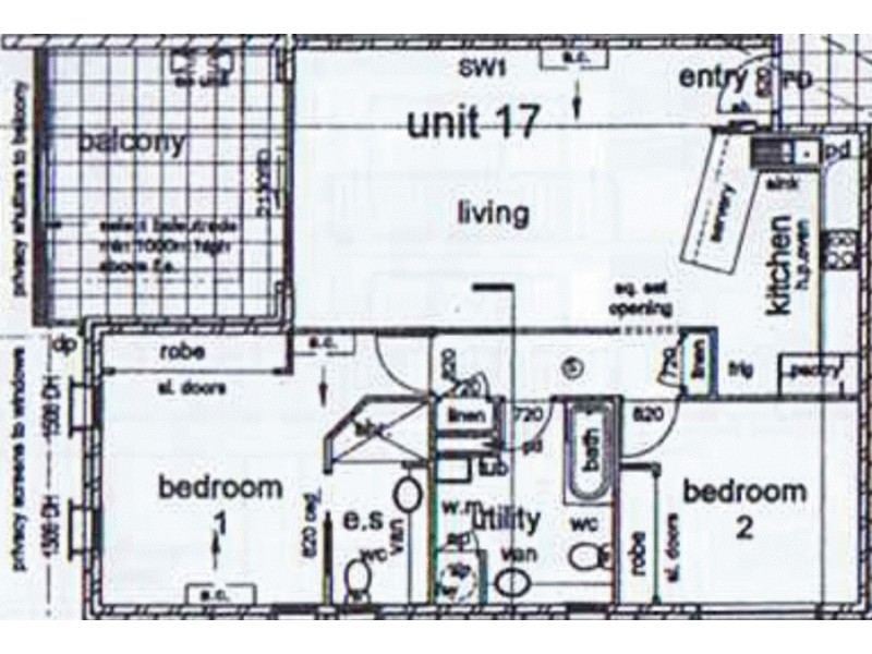 17 8-10 Ahern Street, Labrador QLD 4215 Floorplan