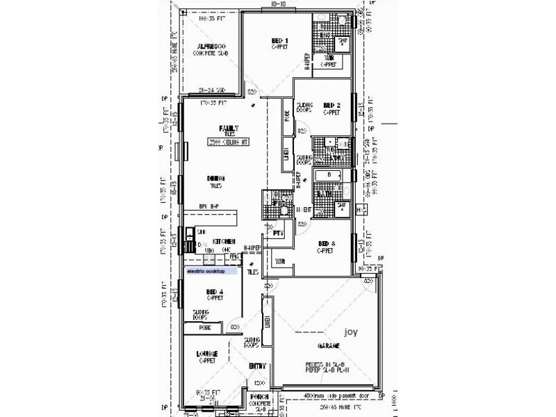 Redbank Plains QLD 4301 Floorplan