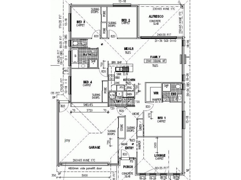 Redbank Plains QLD 4301 Floorplan
