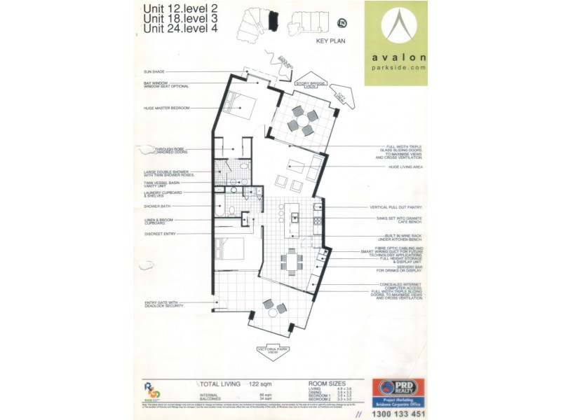 18/451 Gregory Terrace, Spring Hill QLD 4000