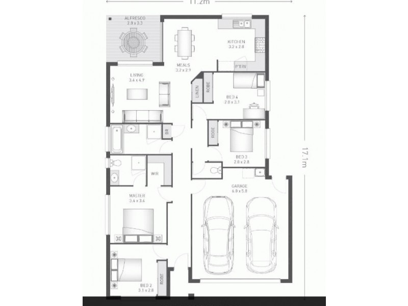 Heathwood QLD 4110 Floorplan