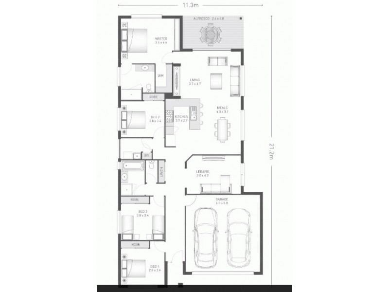 Heathwood QLD 4110 Floorplan