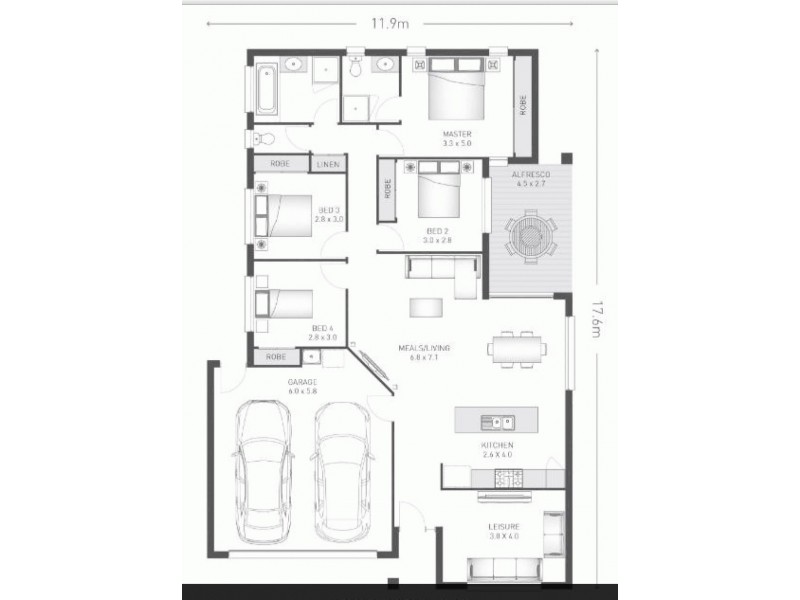 Heathwood QLD 4110 Floorplan
