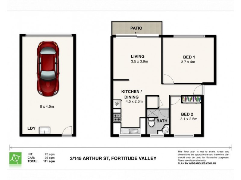4/145 ARTHUR ST, Fortitude Valley QLD 4006