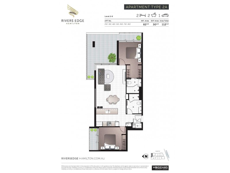 712/8 Hunt Street, Hamilton QLD 4007