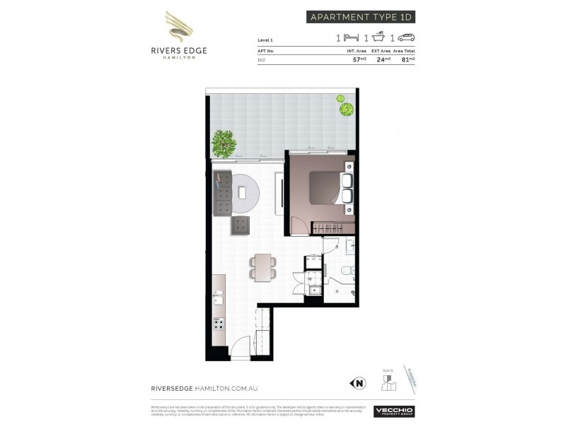 102/8 Hunt Street, Hamilton QLD 4007