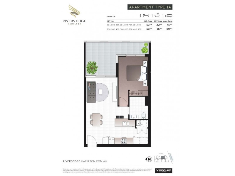 706/8 Hunt Street, Hamilton QLD 4007