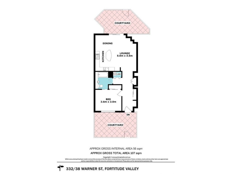 332/38 Warner Street, Fortitude Valley QLD 4006