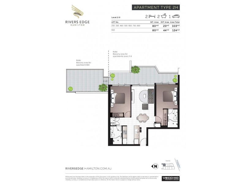 210/8 Hunt Street, Hamilton QLD 4007