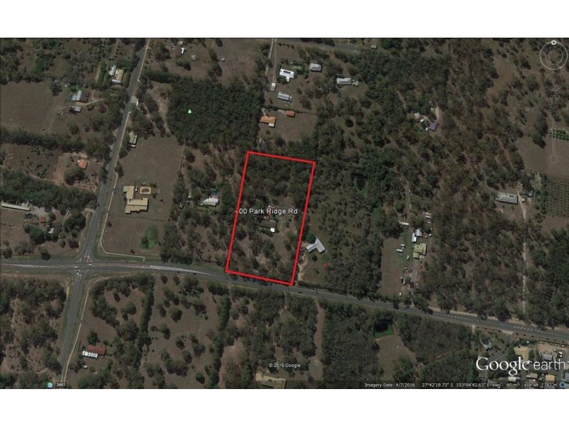 400 PARK RIDGE ROAD, Park Ridge QLD 4125