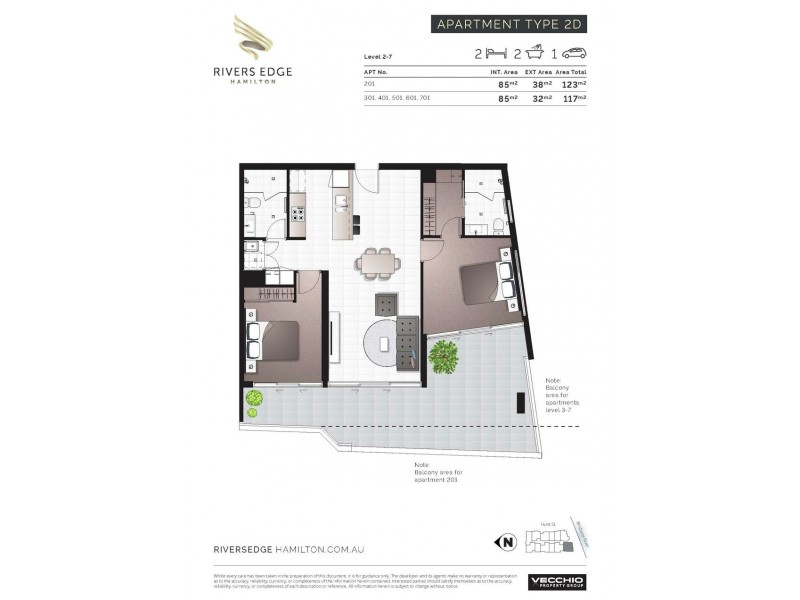 301/8 Hunt Street, Hamilton QLD 4007