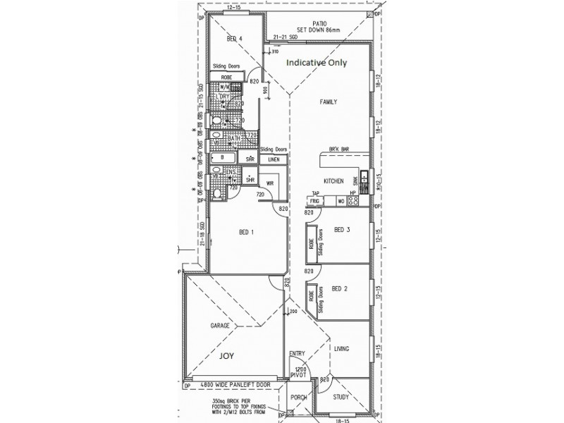 Heathwood QLD 4110 Floorplan
