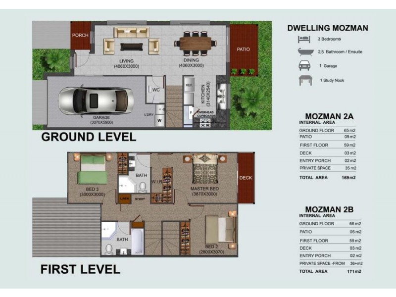 26/407 Warrigal Road, Eight Mile Plains QLD 4113 Floorplan