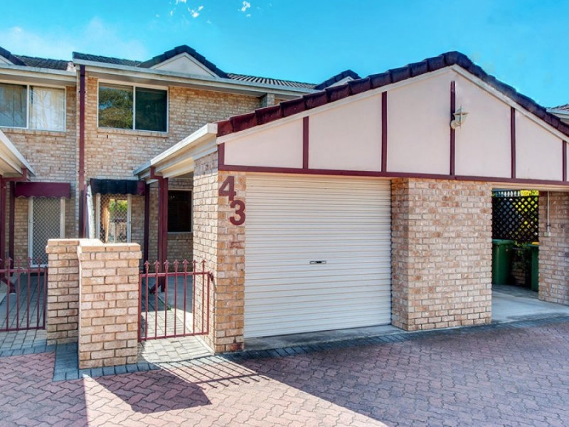 43/19 crotona road, Capalaba QLD 4157