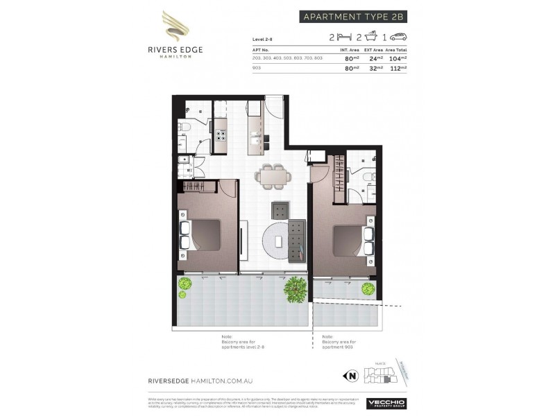 105/8 Hunt Street, Hamilton QLD 4007