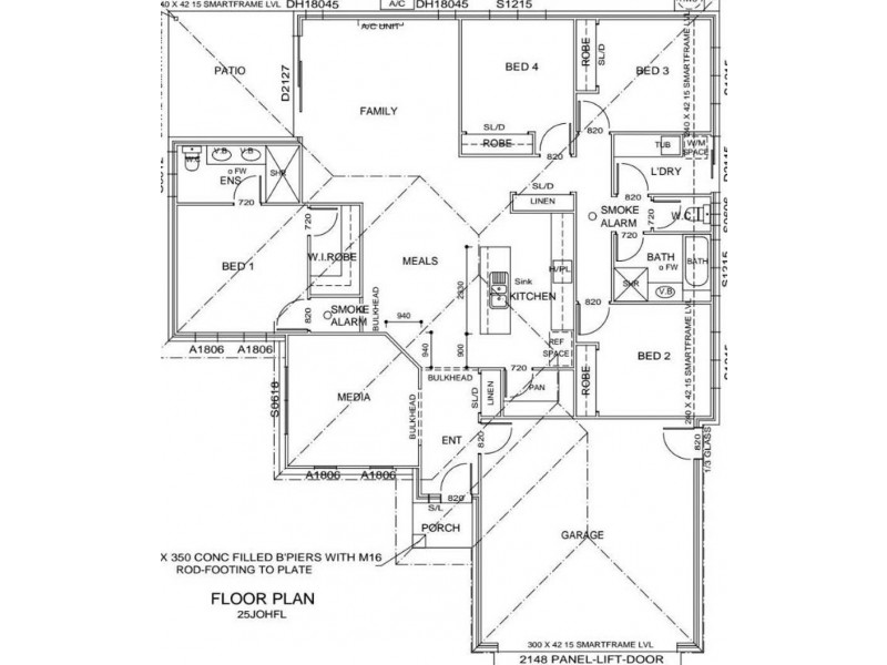 Lot 25 Johnstone Place, Riverview QLD 4303 Floorplan