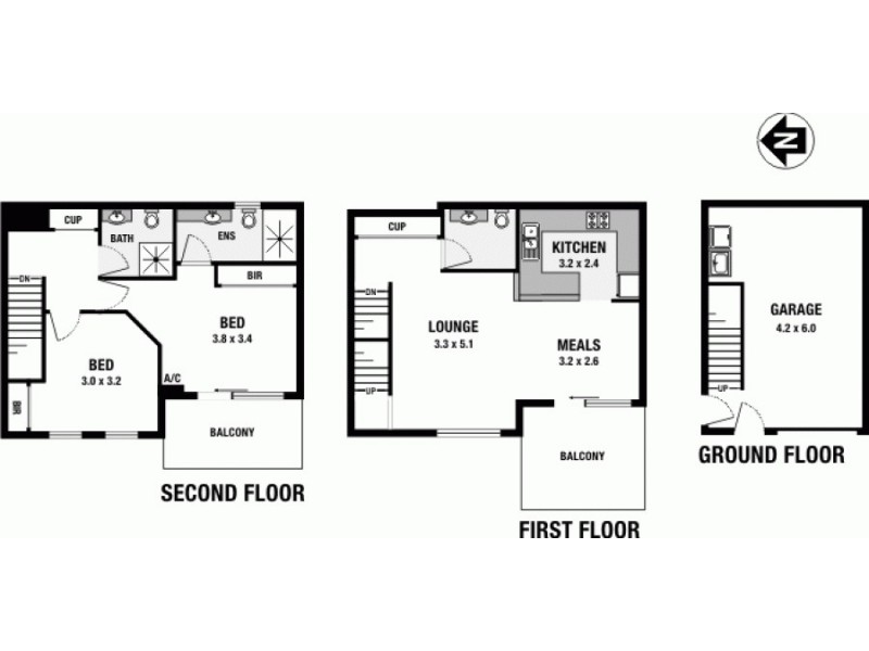 40/915 Stanley St., East Brisbane QLD 4169 Floorplan