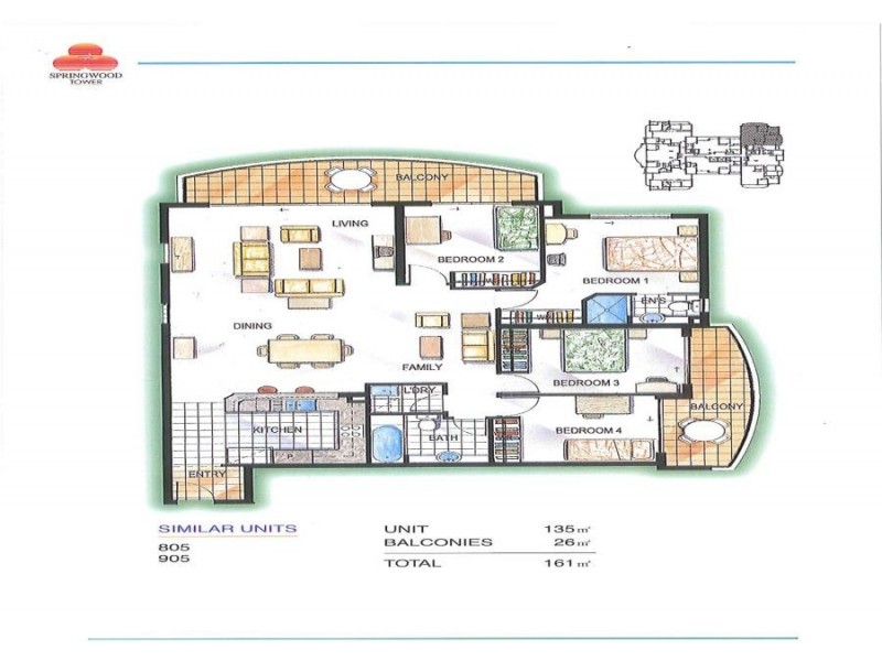 905 / 9 Murrajong Road, Springwood QLD 4127