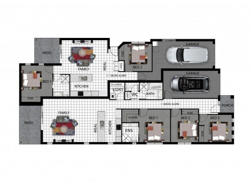 Loganlea QLD 4131 Floorplan