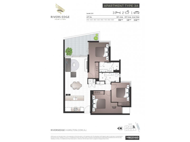 609/8 Hunt Street, Hamilton QLD 4007