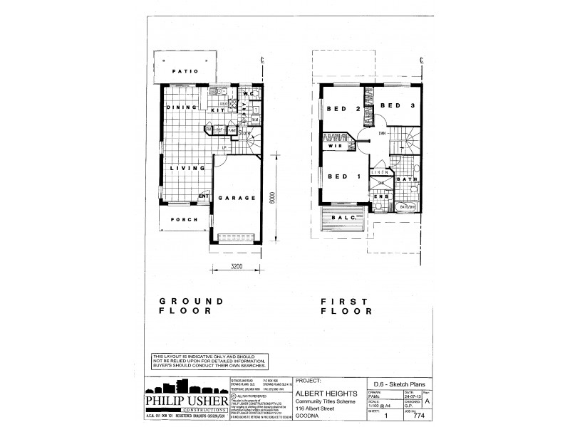 24/116 Albert Street, Goodna QLD 4300 Floorplan