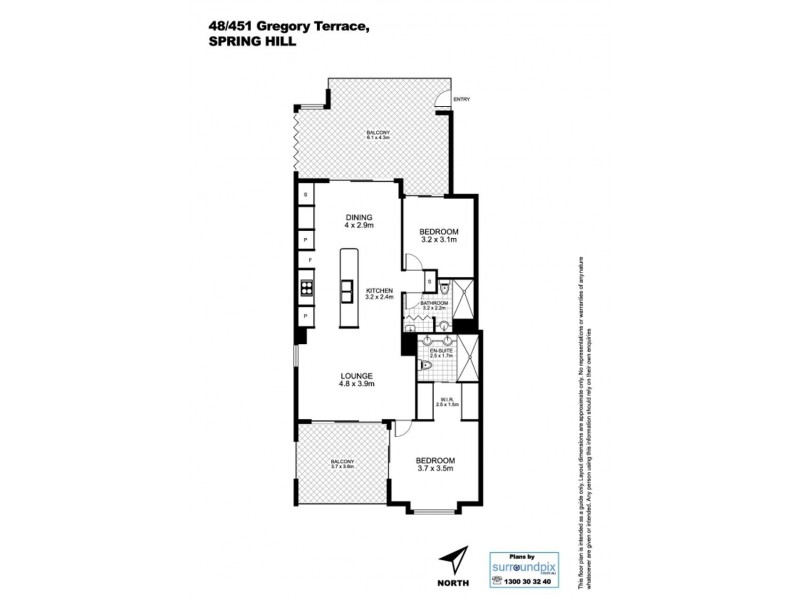 48/451 Gregory Terrace, Spring Hill QLD 4000