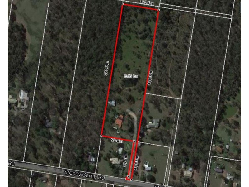 293 STONEY CAMP RD, Greenbank QLD 4124