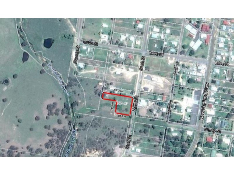 Lot 12 Scott Street, Tenterfield NSW 2372