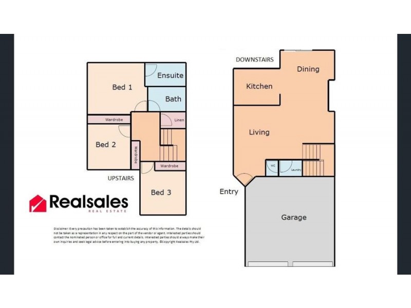 11/27 Heathwood St, Taigum QLD 4018 Floorplan