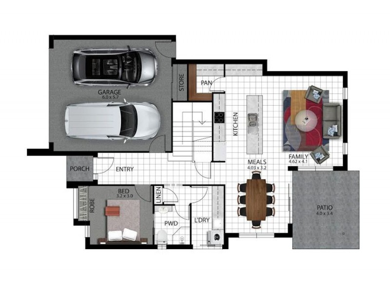 9 JACARANDA CRESCENT, Drewvale QLD 4116 Floorplan