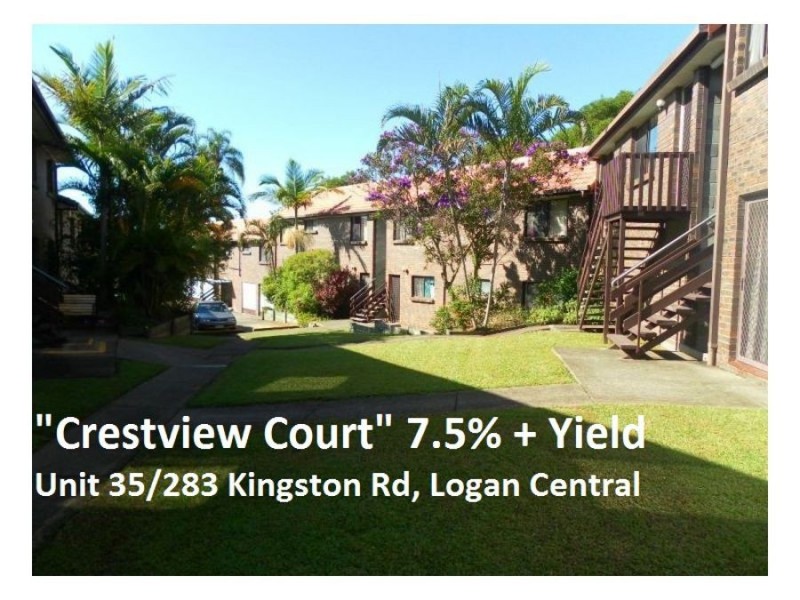 35/283 Kingston Road, Logan Central QLD 4114