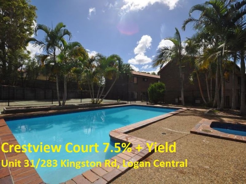 31/283 Kingston Road, Logan Central QLD 4114