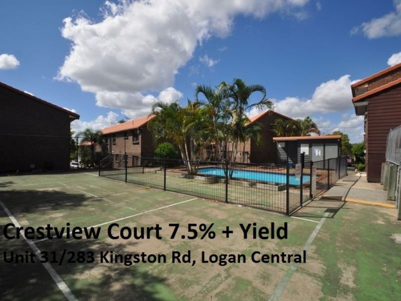 31/283 Kingston Road, Logan Central QLD 4114