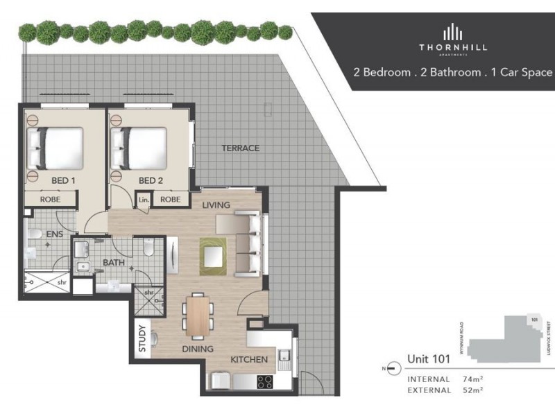 Cannon Hill QLD 4170 Floorplan