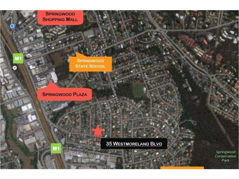 35 Westmoreland Boulevard ,, Springwood QLD 4127