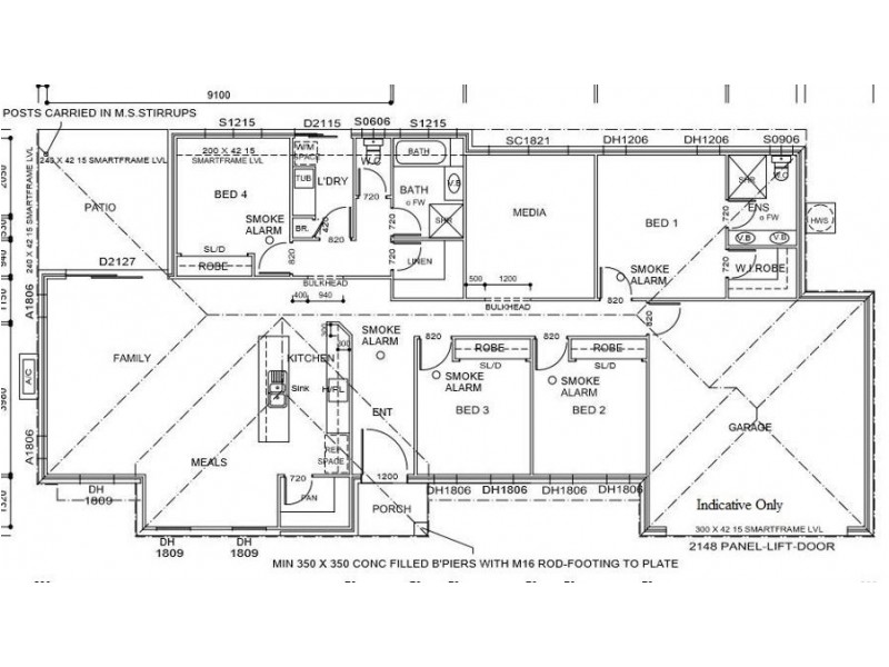 Lot 19 JOHNSTONE PLACE, Riverview QLD 4303 Floorplan