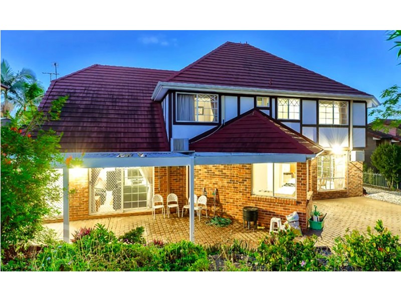 235 MOUNT OMMANEY DRIVE, Mount Ommaney QLD 4074