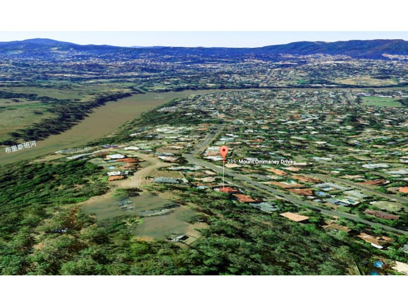 235 MOUNT OMMANEY DRIVE, Mount Ommaney QLD 4074