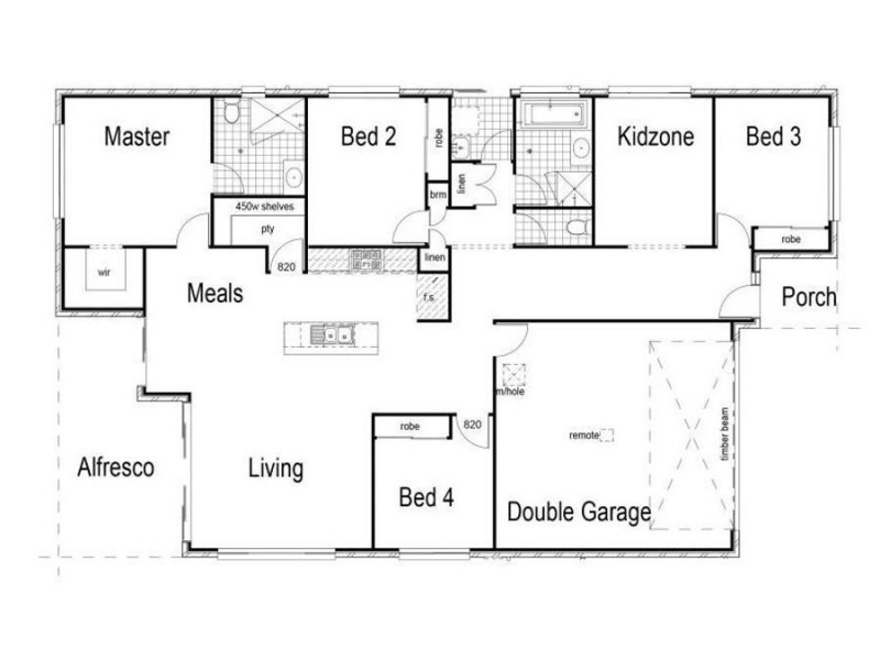 Pallara QLD 4110 Floorplan