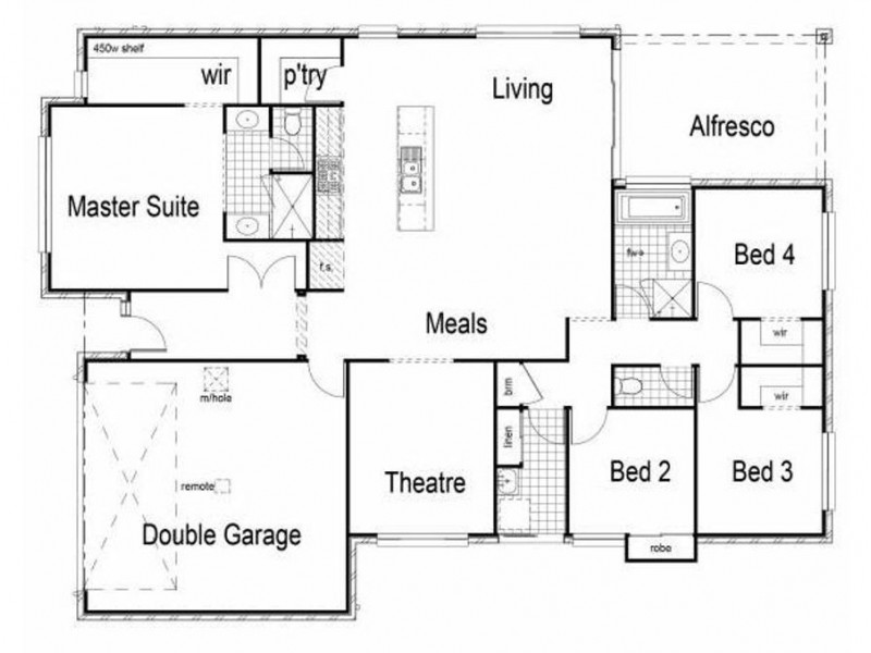 Pallara QLD 4110 Floorplan