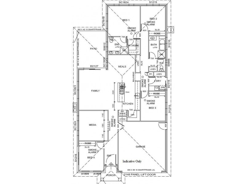 LOT 11 JOHNSTONE PLACE, Riverview QLD 4303 Floorplan